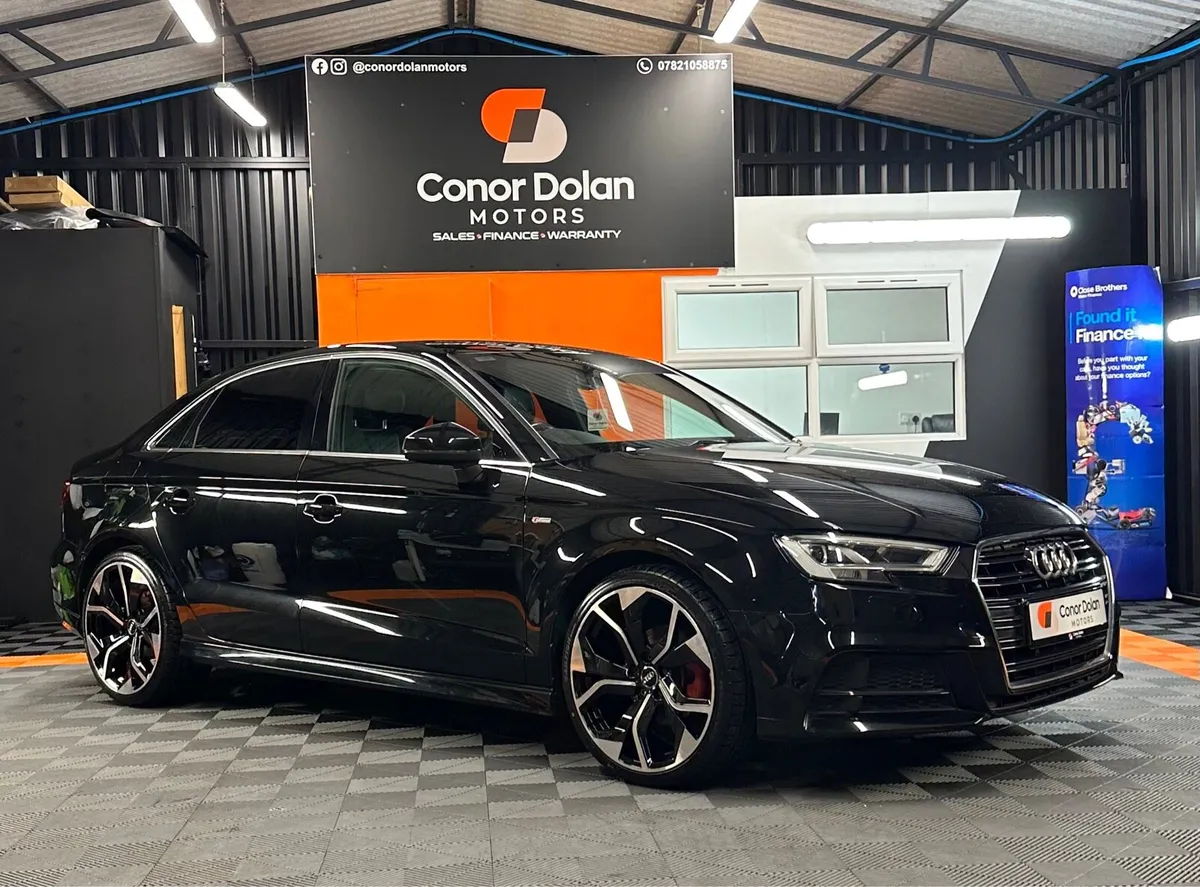 Audi A3 30Tdi S Line Saloon - Image 1
