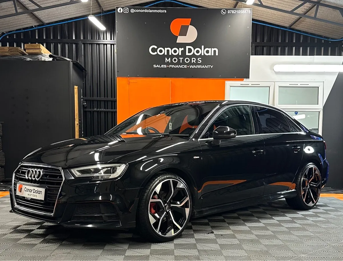 Audi A3 30Tdi S Line Saloon - Image 2