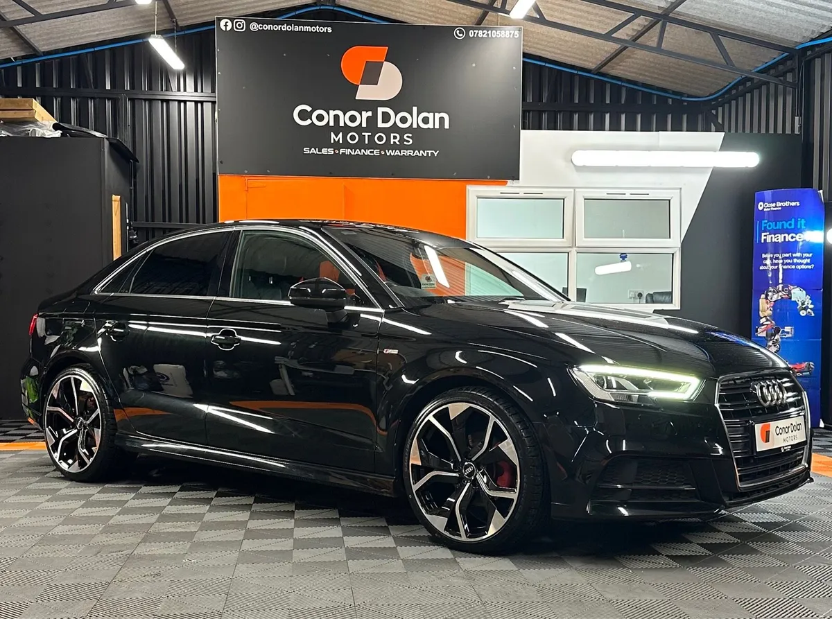 Audi A3 30Tdi S Line Saloon - Image 4