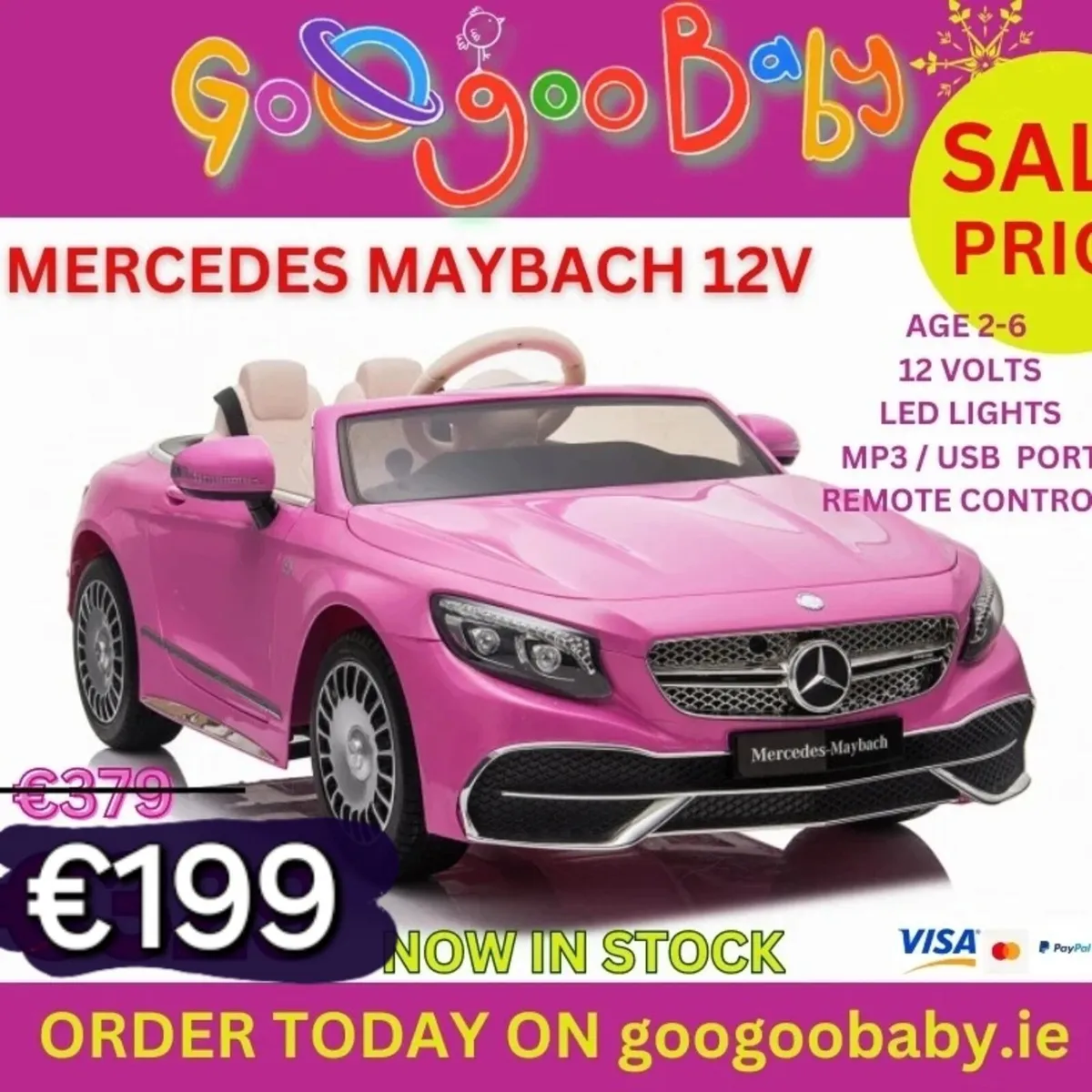 RIDE ON SUMMER SALE at googoobaby.ie - Image 1