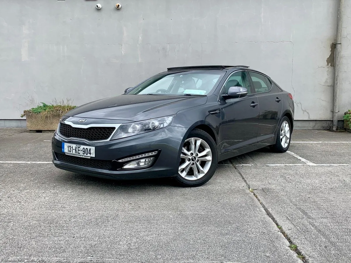 2013 Kia Optima 1.7 HIGH SPEC Platinum NCT 6/2026 - Image 2