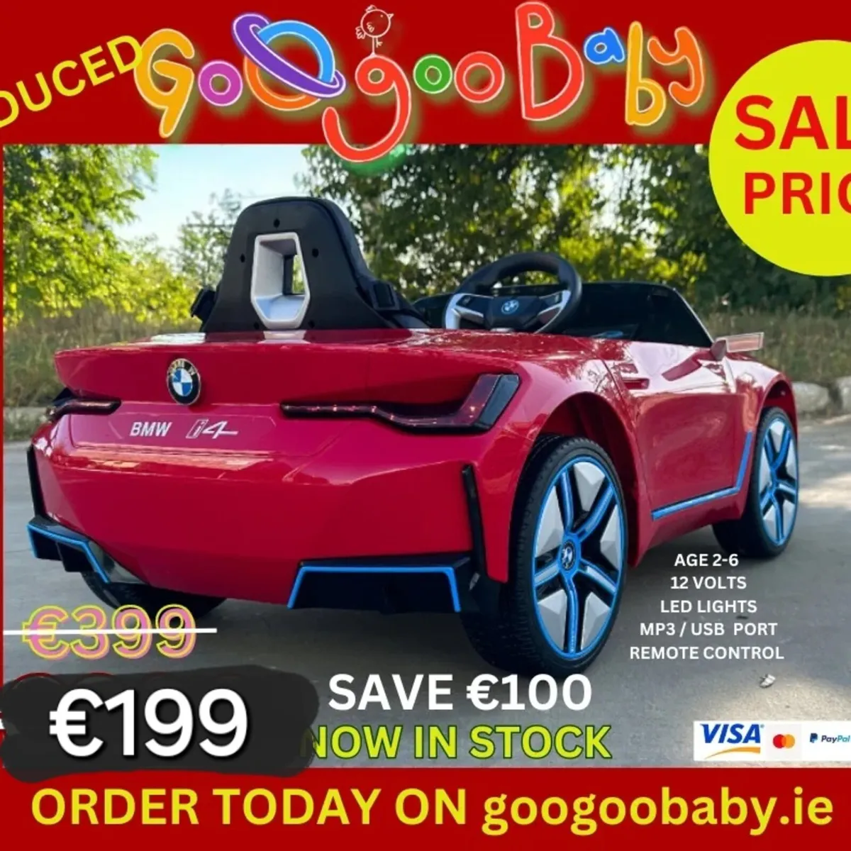 RIDE ON SUMMER SALE at googoobaby.ie - Image 2
