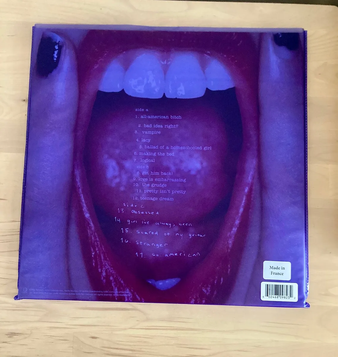 Olivia Rodrigo Record Store Day Guts Vinyl - New - Image 4