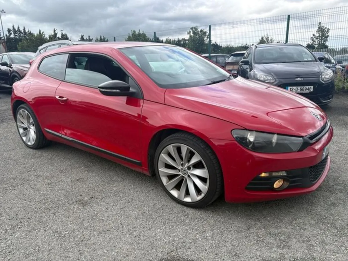 2009 Volkswagen Scirocco GT 2.0TDI New NCT 09/2026 - Image 1