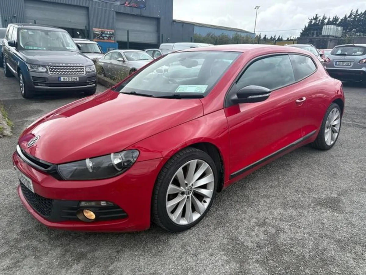 2009 Volkswagen Scirocco GT 2.0TDI New NCT 09/2026 - Image 3