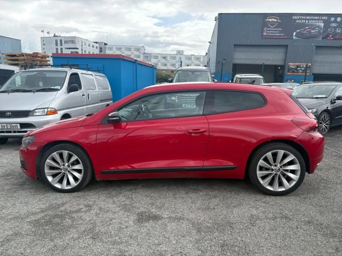 2009 Volkswagen Scirocco GT 2.0TDI New NCT 09/2026 - Image 4