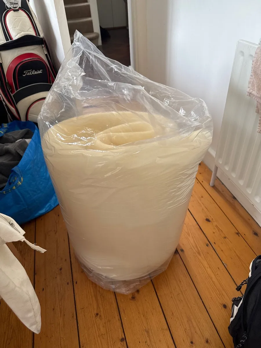 Brand new king mattress foam topper (never used)