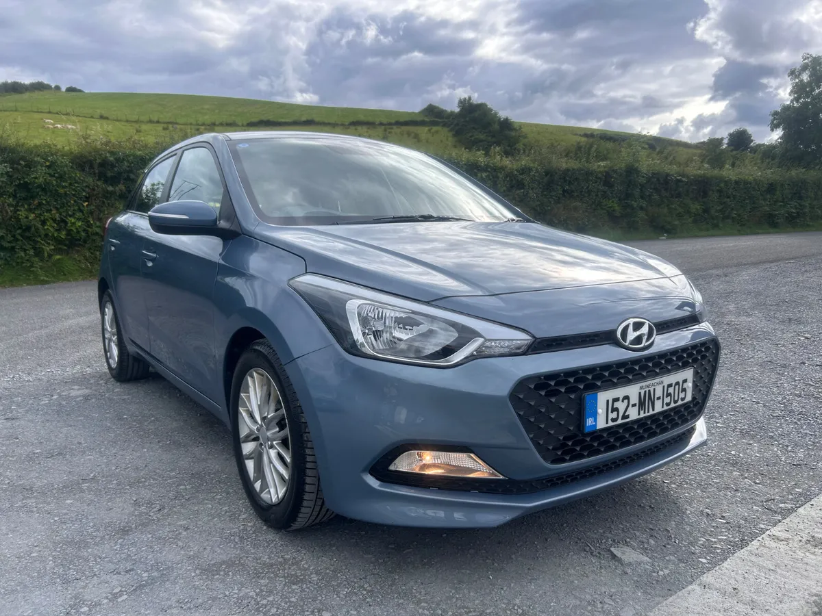 Hyundai i20 2015 1.2 petrol - Image 1