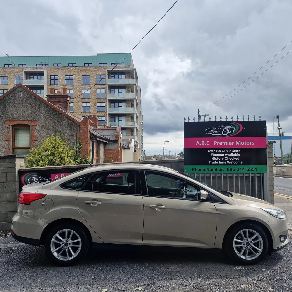 Ford Focus 2017 New Nct 01/27 - Image 3