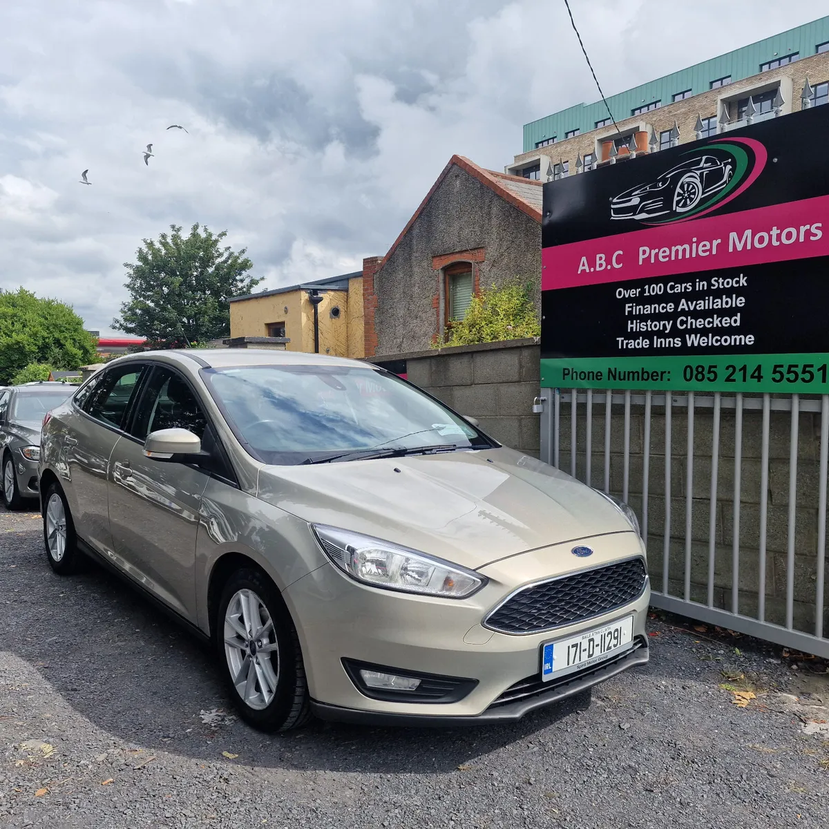 Ford Focus 2017 New Nct 01/27 - Image 1