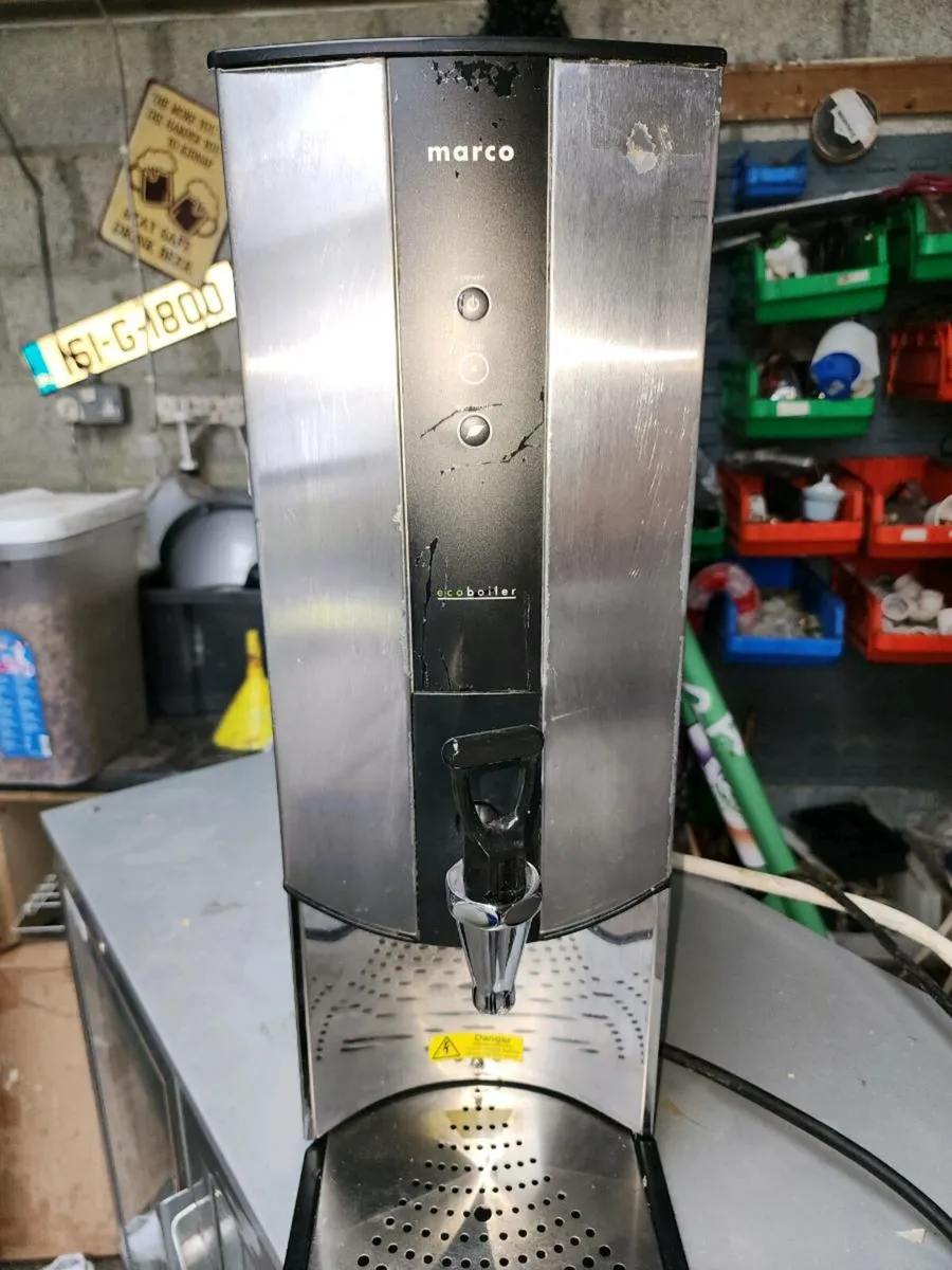Marco t10 water boiler - Image 1