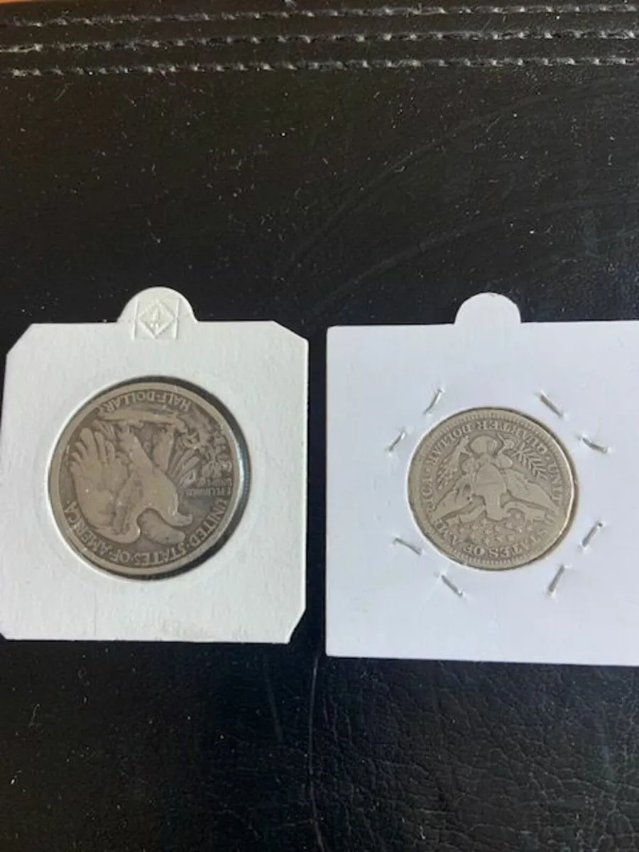 US Coins - 90% Silver Various Prices - Image 4