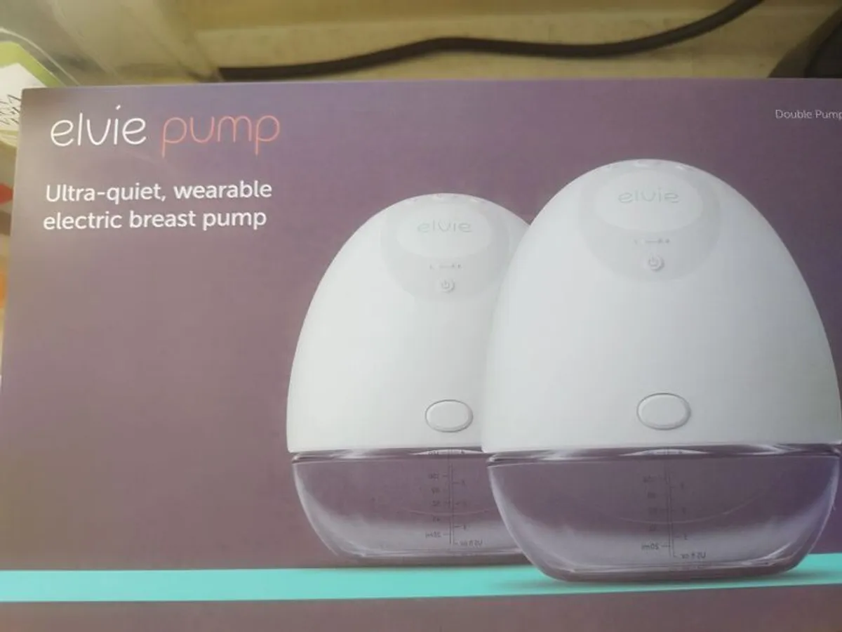 The Elvie Double Breast Pump - Image 1