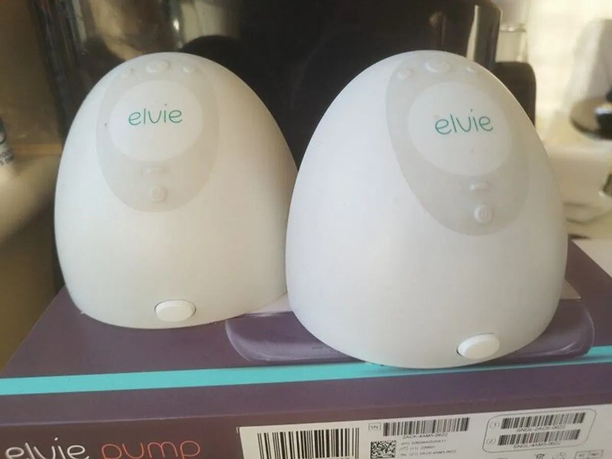 The Elvie Double Breast Pump - Image 2