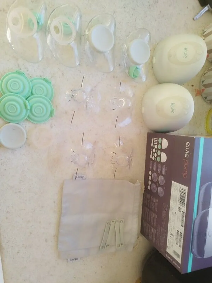 The Elvie Double Breast Pump - Image 3