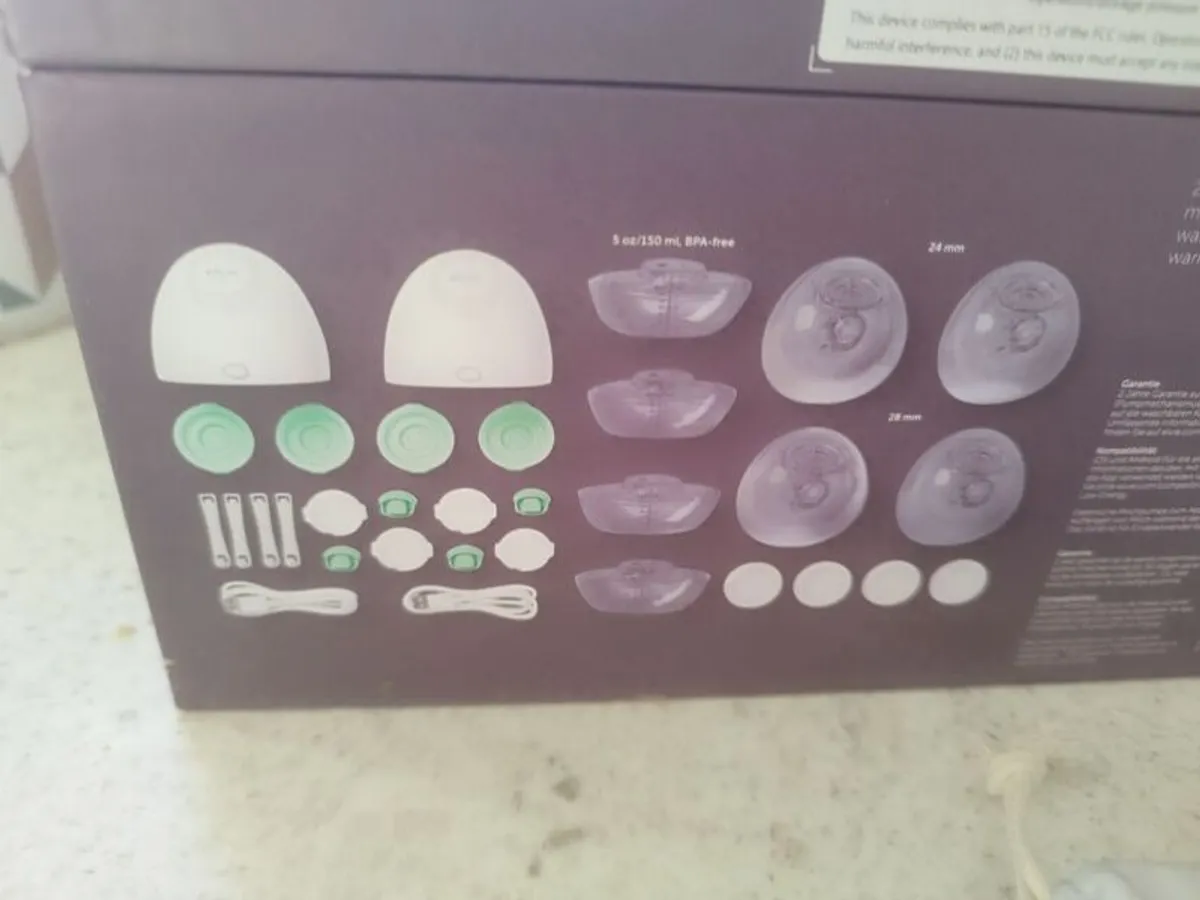 The Elvie Double Breast Pump - Image 4