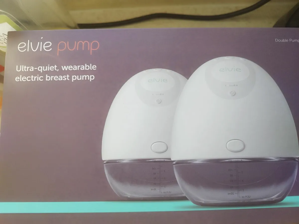 Elvie Double Breast Pump - Image 2