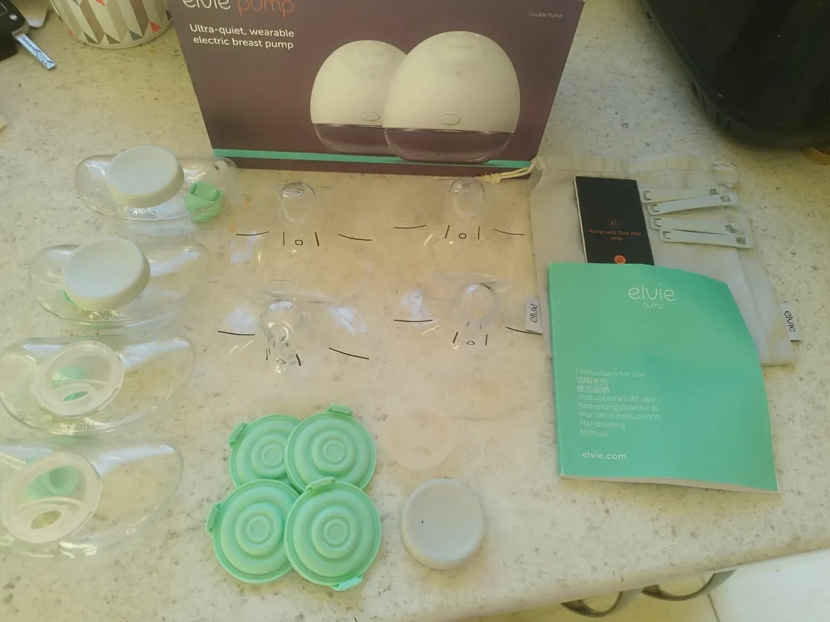 Elvie Double Breast Pump - Image 3