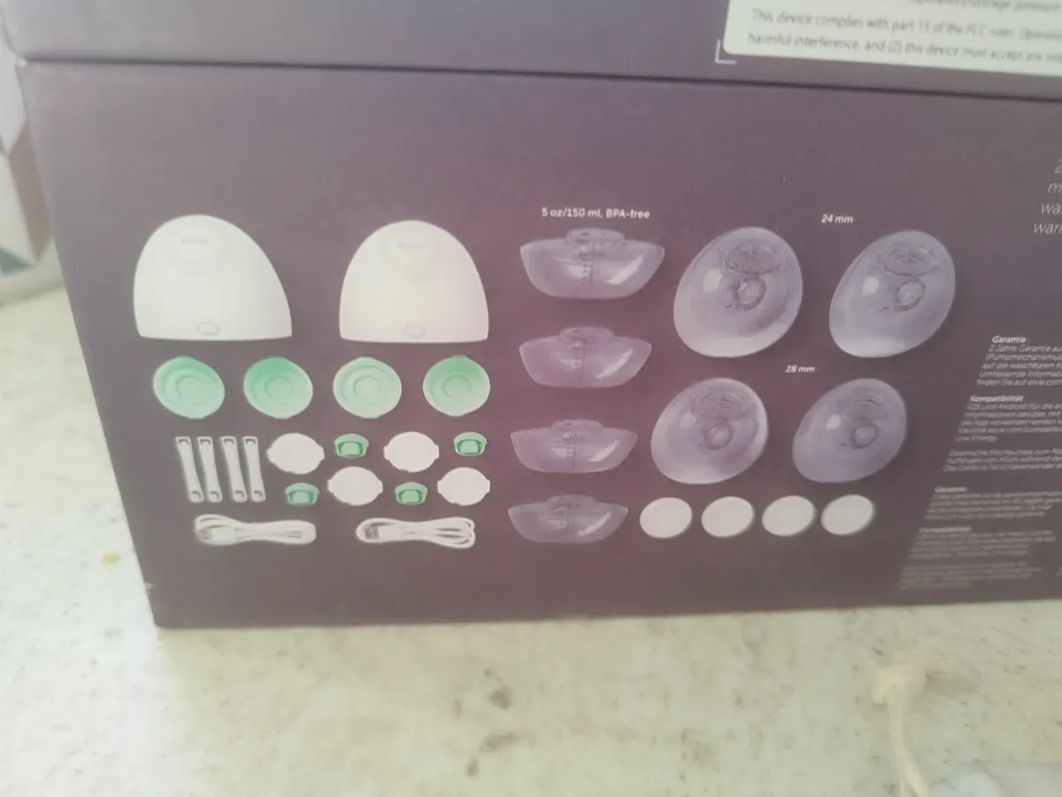 Elvie Double Breast Pump - Image 4