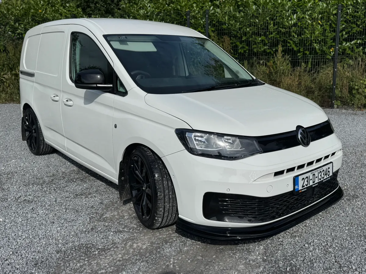 New kitted Caddy finance Available - Image 1