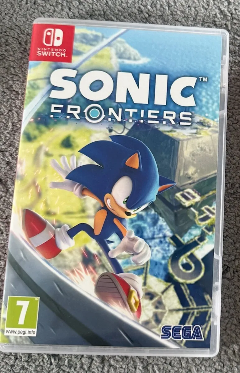 Sonic Frontiers for Nintendo Switch