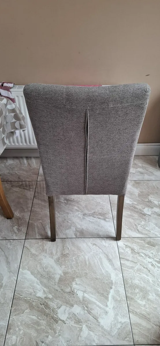 4 x Dining Room chairs - Image 2