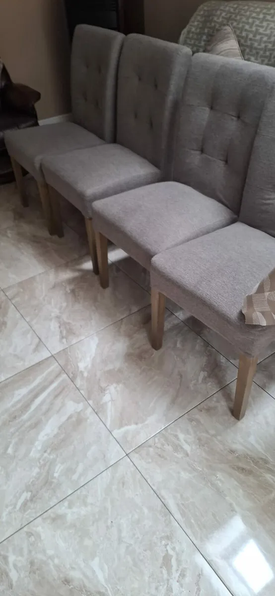 4 x Dining Room chairs - Image 3