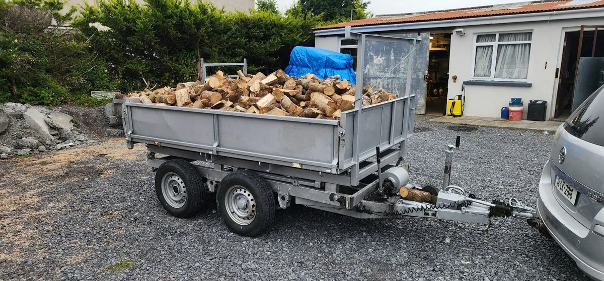 Ash firewood 8x5 - Image 1