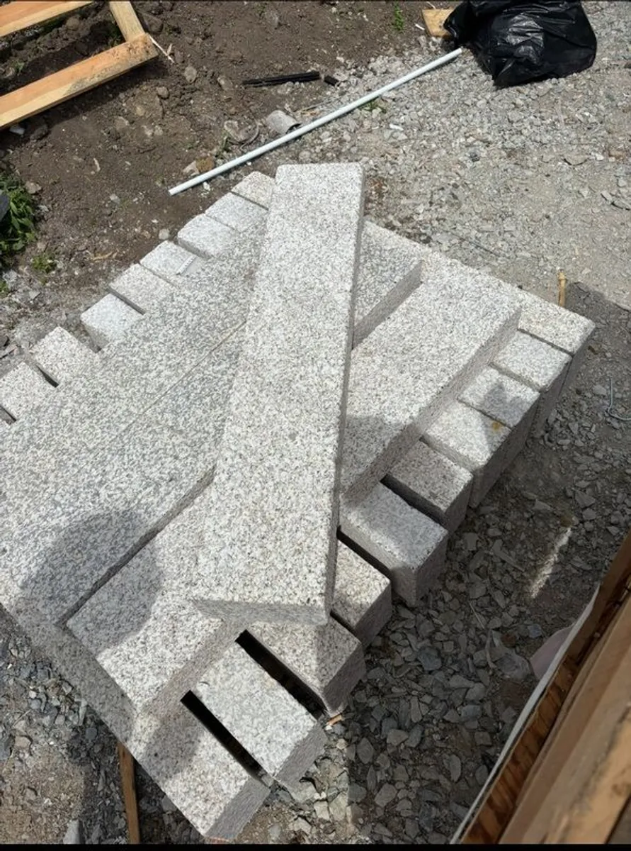 Solid Granite kerb/steps, 1000x200x100 - Image 2