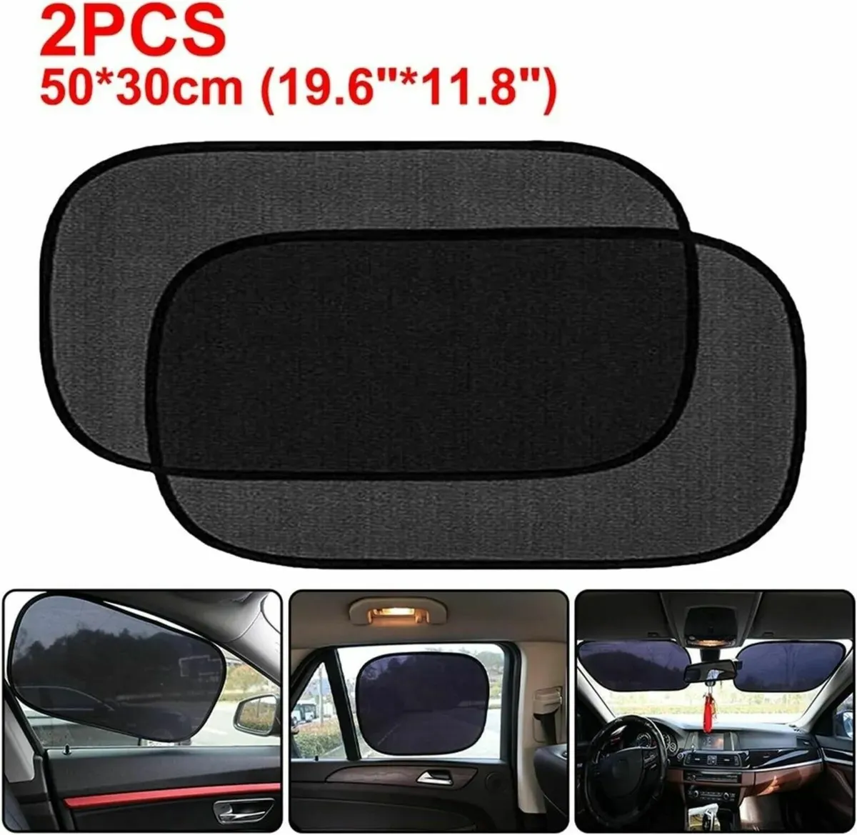 Car Sun Blinds for Kids – UV Protection Sun Shades - Image 2