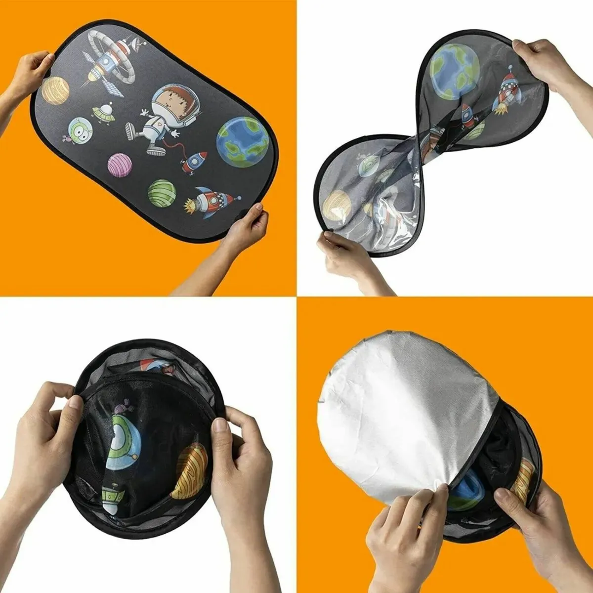 Car Sun Blinds for Kids – UV Protection Sun Shades - Image 3
