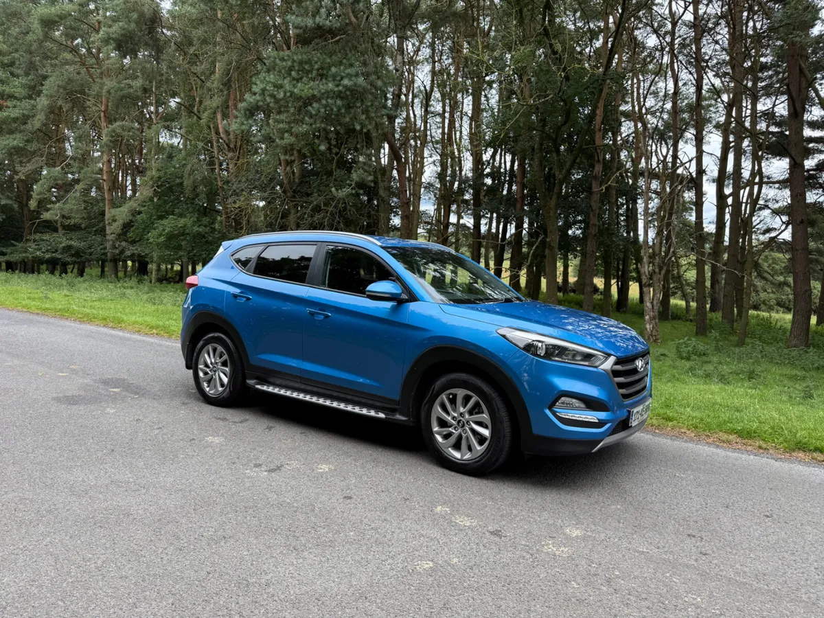 Hyundai Tucson Diesel 2017 - Image 1