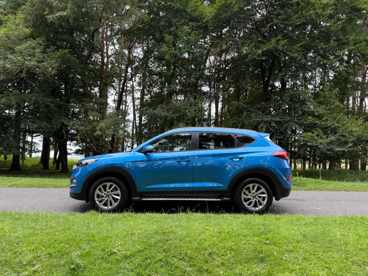 Hyundai Tucson Diesel 2017 - Image 4