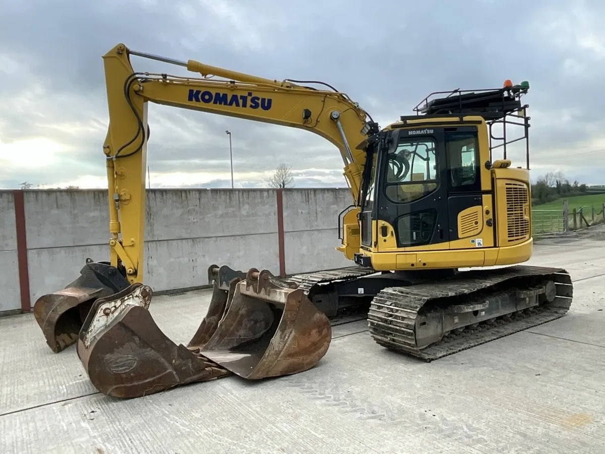 KOMATSU PC138US-11 14 TON ZERO TAIL EXCAVATOR - Image 1