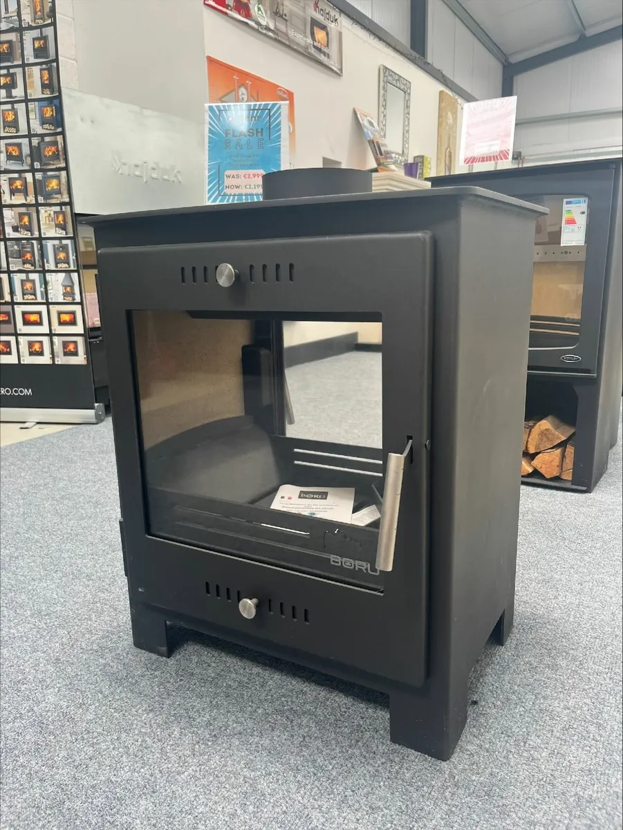 Solid Fuel Stove