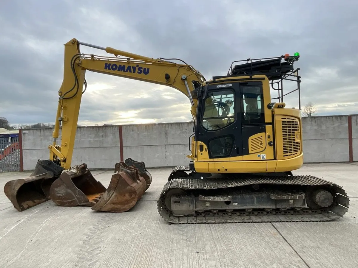 KOMATSU PC138US-11 14 TON ZERO TAIL EXCAVATOR - Image 4