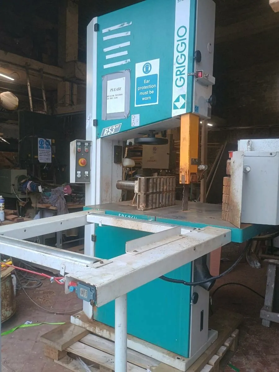 Griggio Felder rs3 Resaw - Image 1