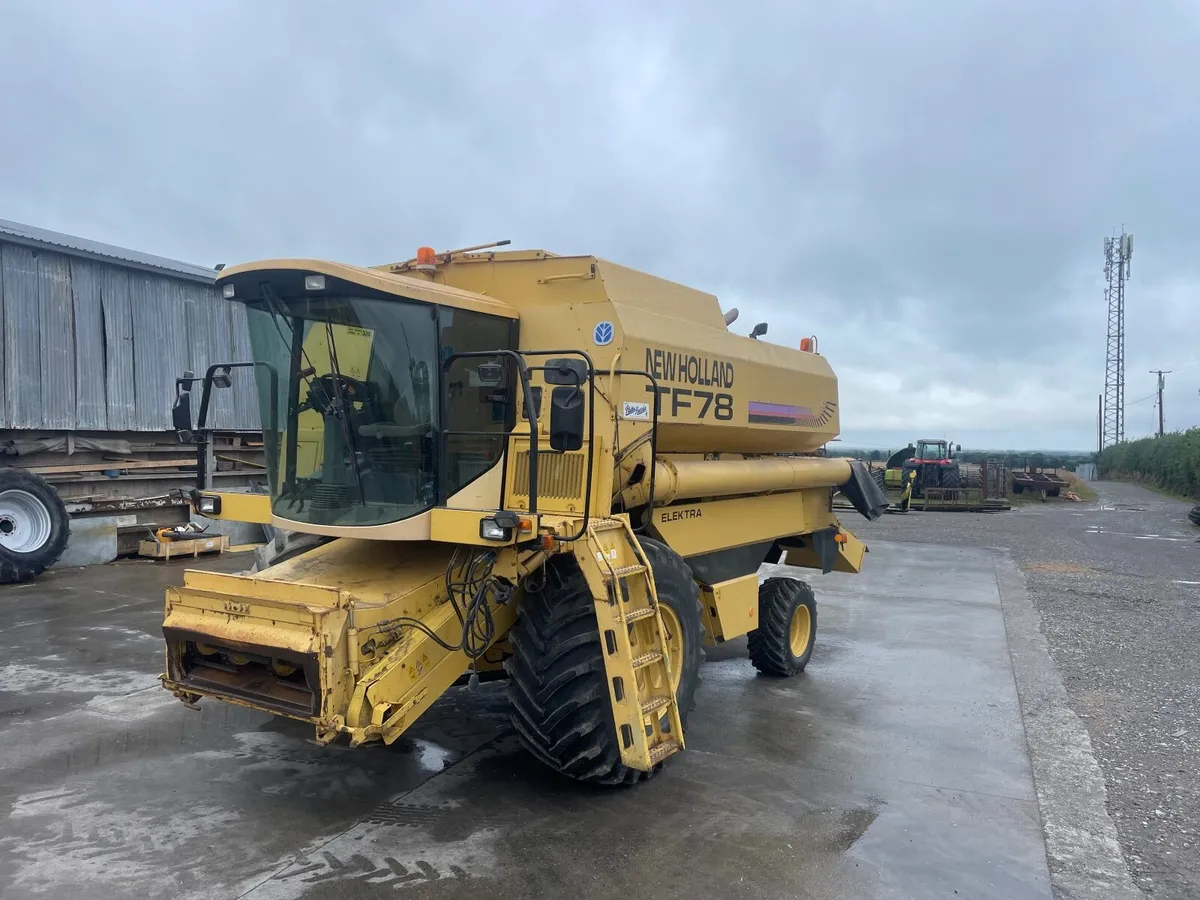 New Holland tf78 electra - Image 2