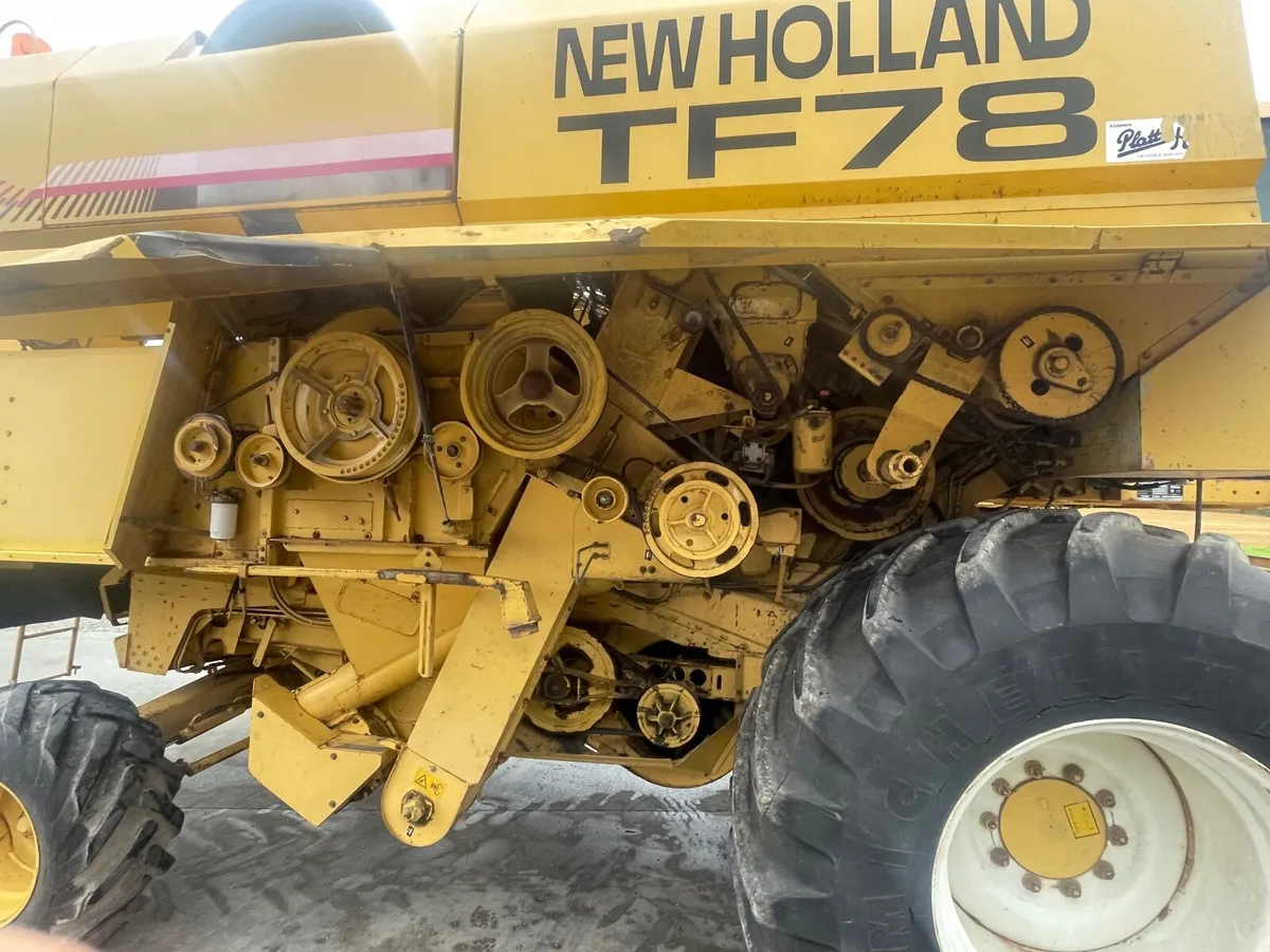 New Holland tf78 electra - Image 4