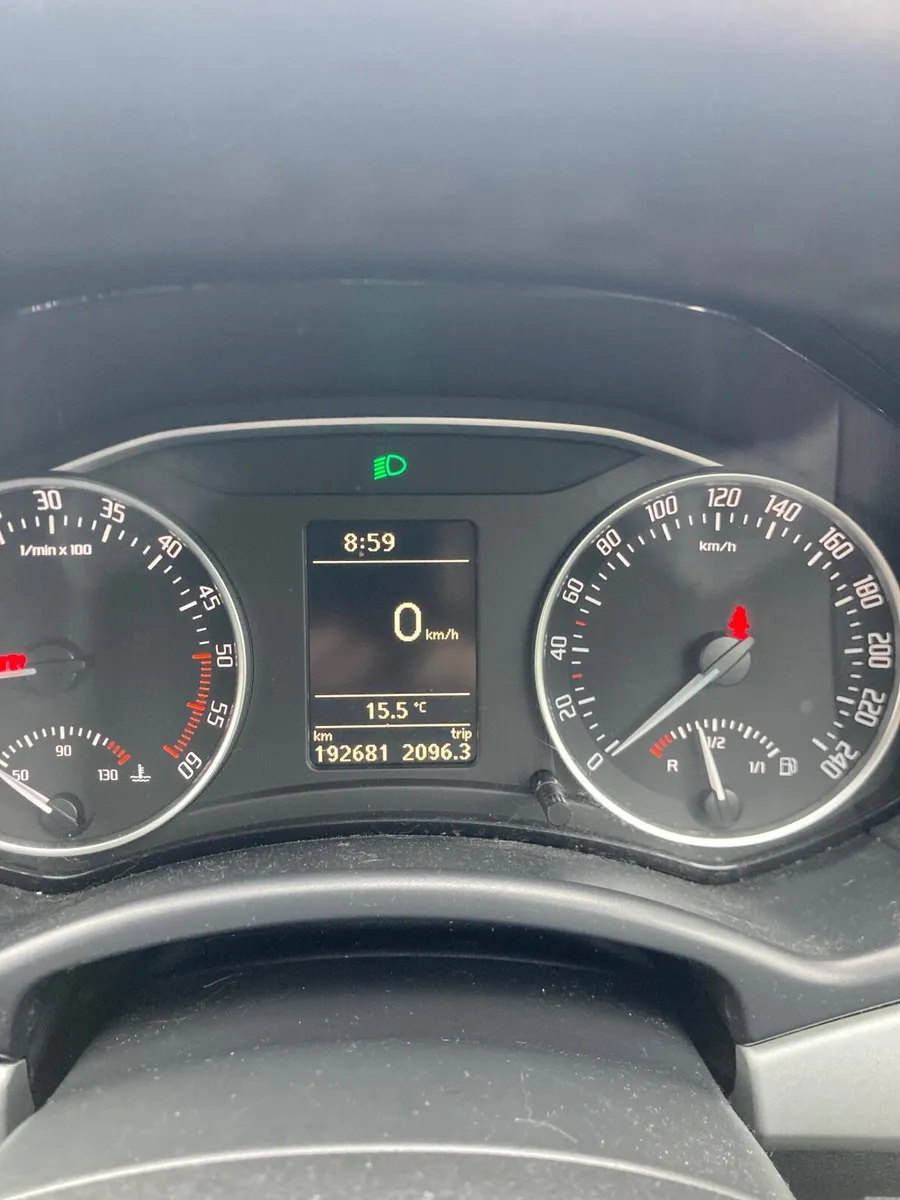 Skoda Octavia  estate 2012 1.6tdi - Image 3