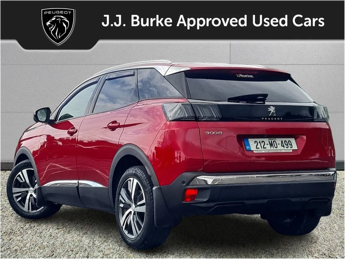 Peugeot 3008 1.5 Bluehdi 130bhp Allure - Image 4