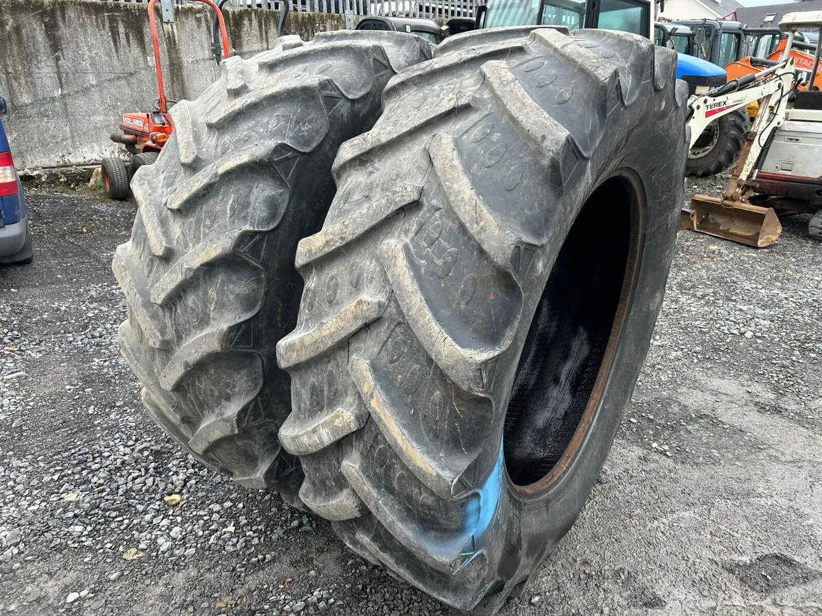 BKT 520/70 38 Rear Tyres - Image 1