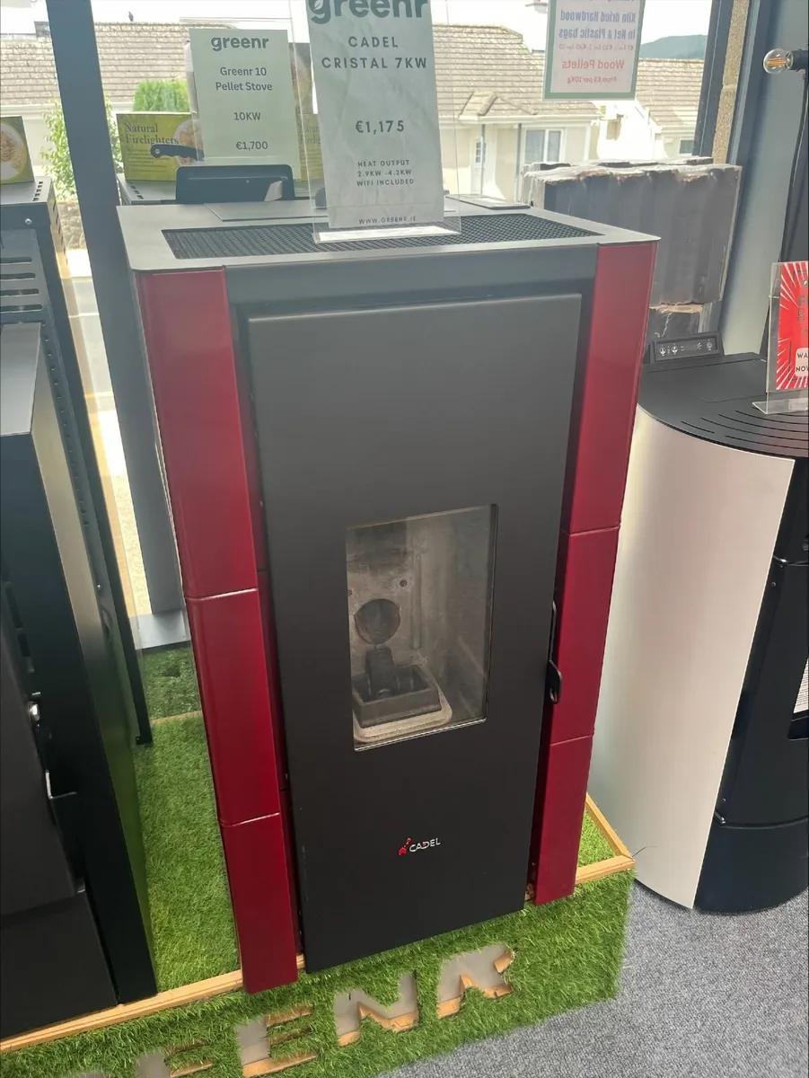 Cadel Cristal 7kw Pellet Stove