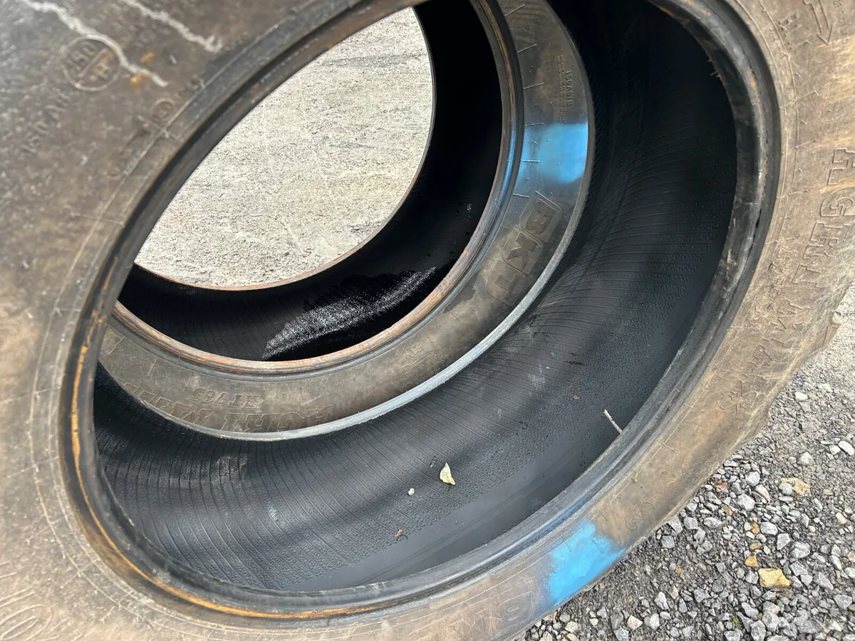 BKT 520/70 38 Rear Tyres - Image 2
