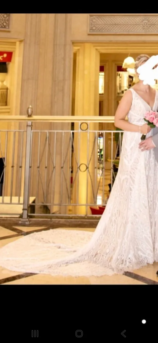 Mori Lee Wedding Dress - Image 4