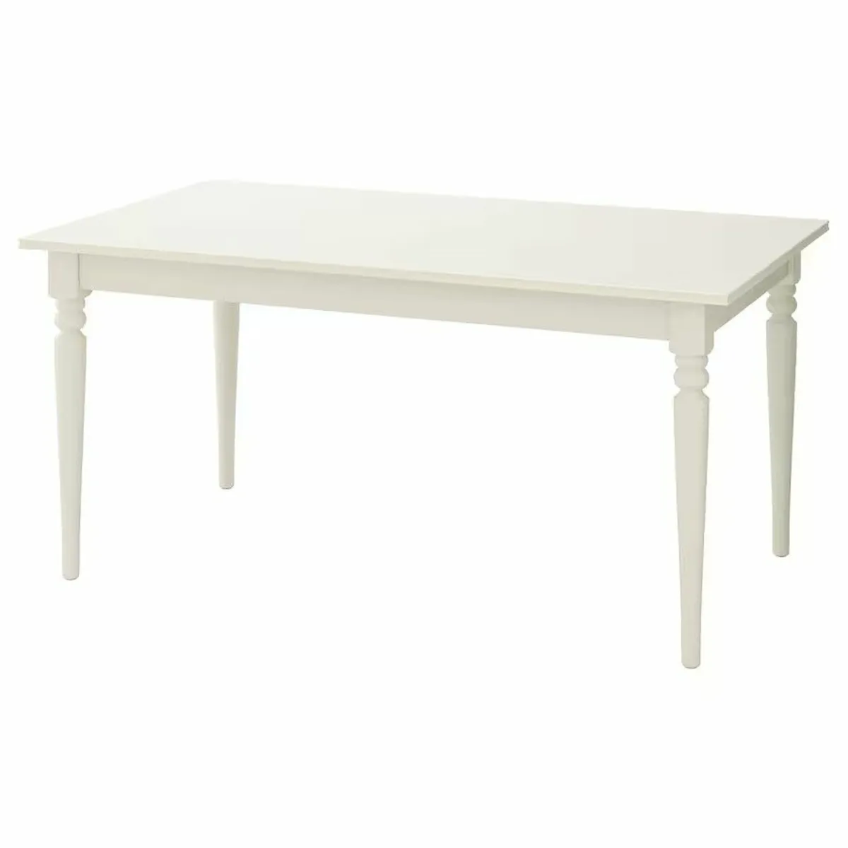 IKEA Extendable table, white, brand new. - Image 1