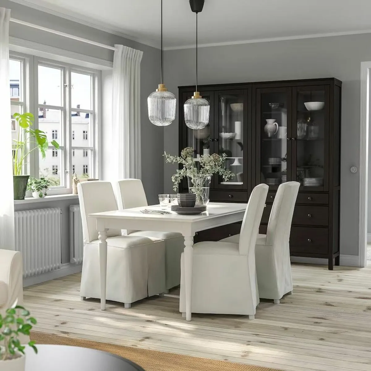IKEA Extendable table, white, brand new. - Image 2