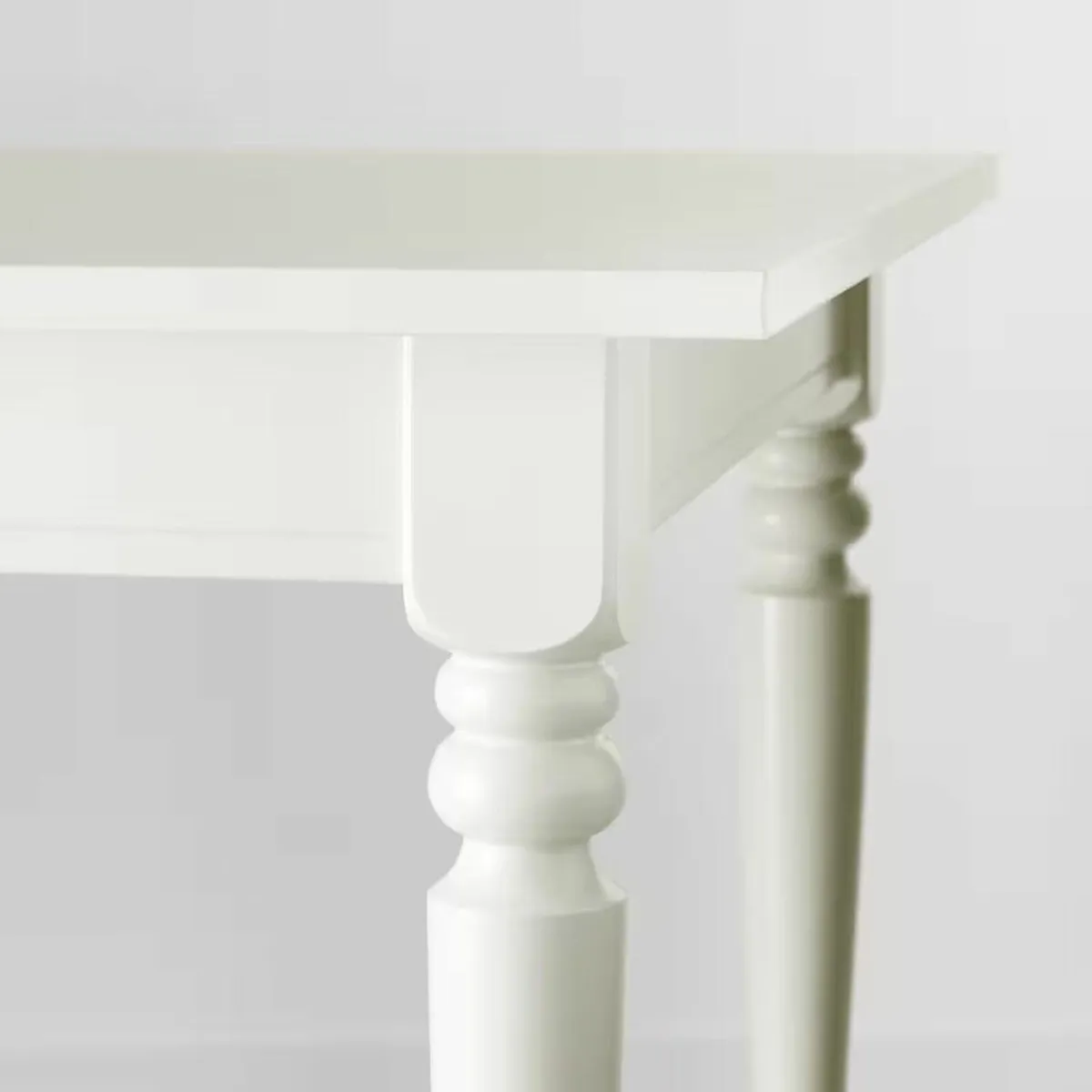 IKEA Extendable table, white, brand new. - Image 3