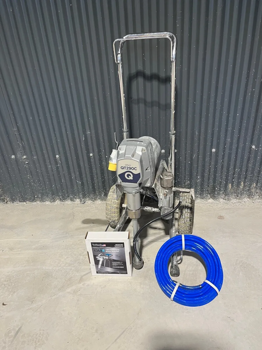 Airless paint sprayer QT290C