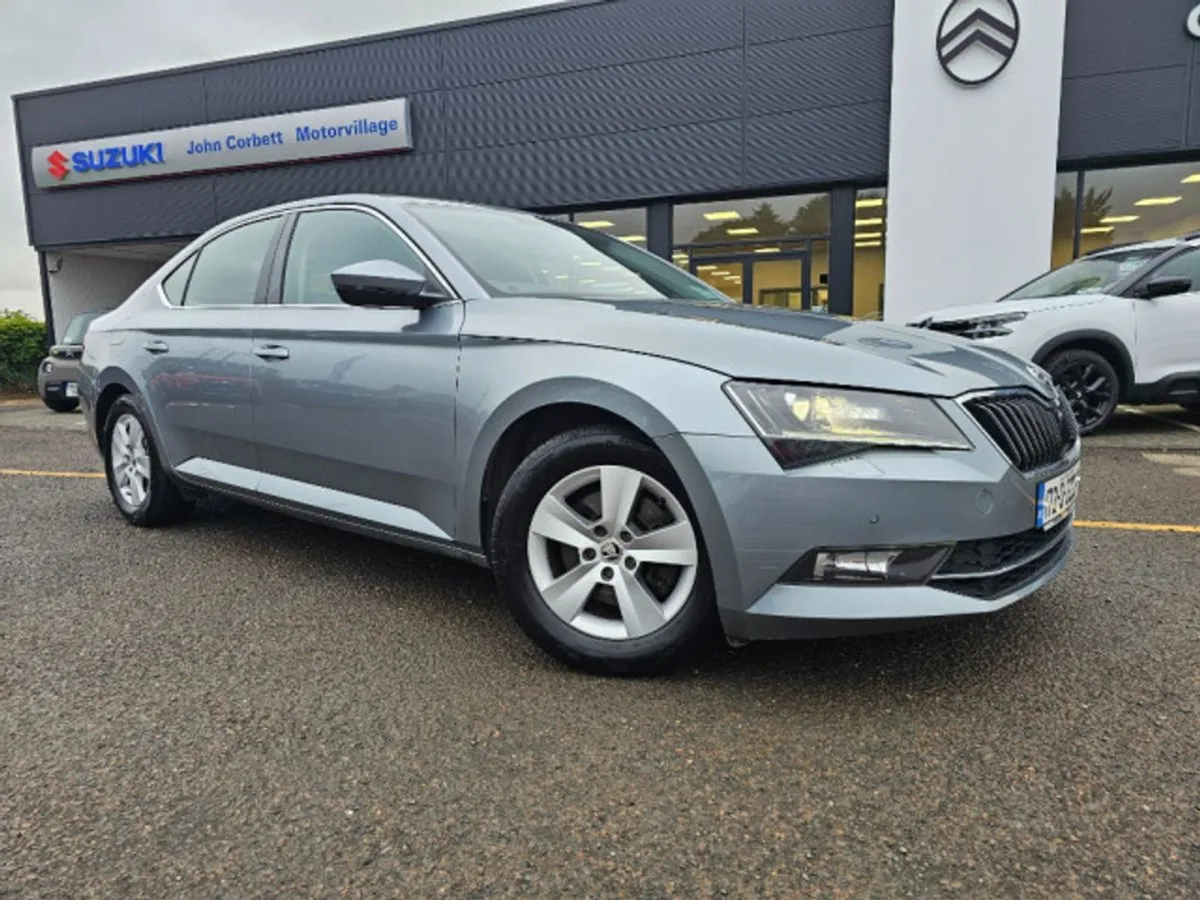 Skoda Superb Ambition 1.6tdi 120BHP 4DR - Image 1